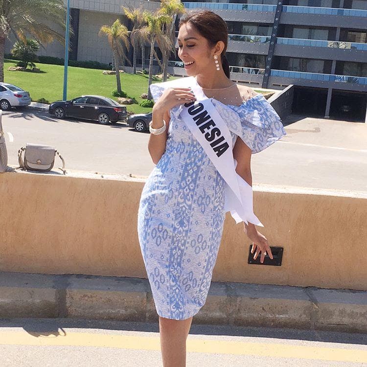 Annisa Ananda Nusyirwan Contestant from Indonesia for Miss Eco International 2017 Photoshoot (Photo Credit: Facebook/Instagram Official)
