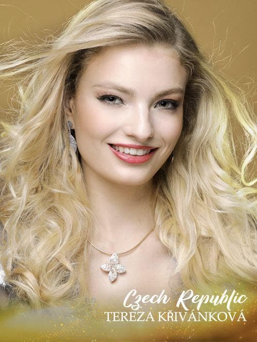 Tereza Krivánková Miss Earth Czech Republic 2018, Finalist Miss Earth 2018 (Photo Courtesy: Miss Earth Facebook Official)