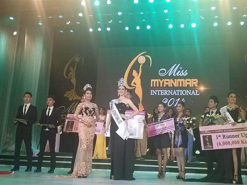 Miss Myanmar International 2014 Final