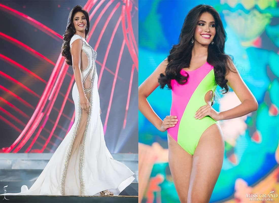 Biliannis Guillermina Álvarez Chirinos Miss Grand Venezuela 2018, Finalist Miss Grand International 2018 at Preliminary Competition (Photo Courtesy: MGI Official)