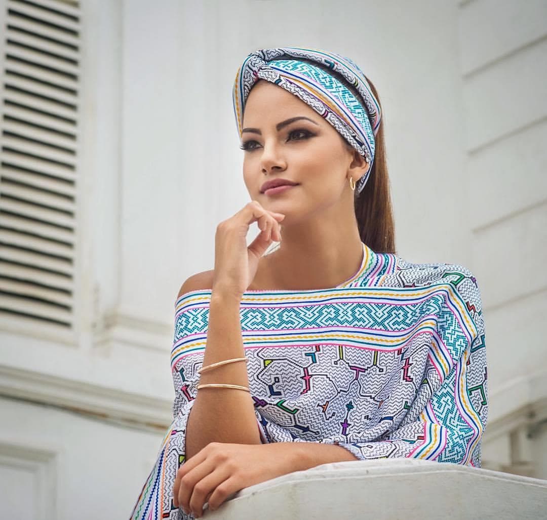 Priscila Stephany Howard (Prissila Howard) Miss Universe Peru 2017 (Photo Credit: Miss Universe/FaceBook Official)