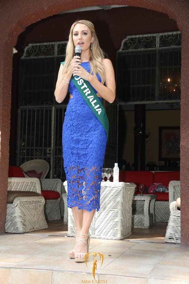 Lyndl Kean contestant from Australia for Miss Earth 2016