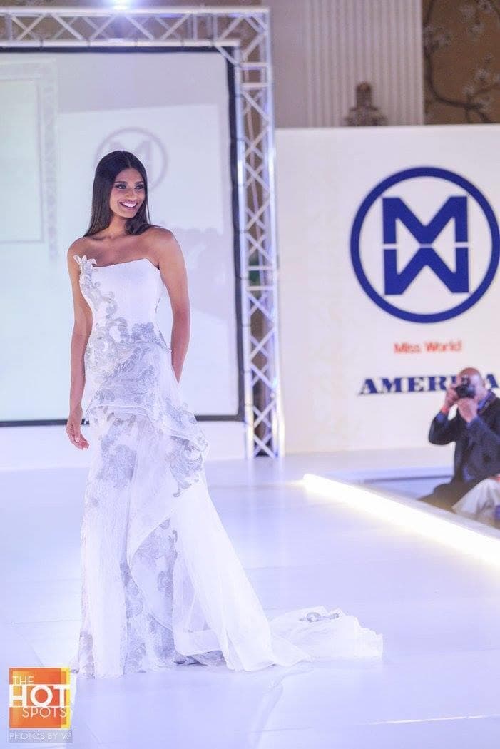 Shivali Patel - Miss World America 2017 Finalist (Photo Courtesy: Official Facebook)