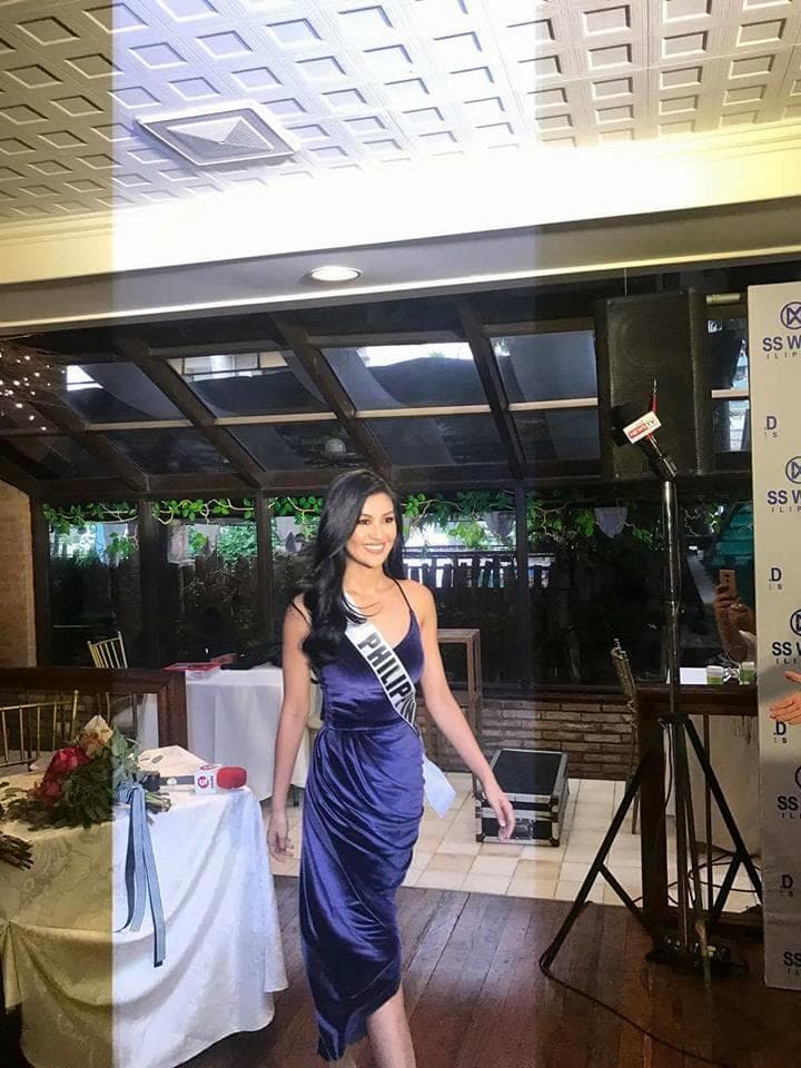 Teresita Ssen Marquez Reina Hispanoamericana Philippines 2017 (Photo Courtesy: Reina Hispanoamericana/ FaceBook Official)