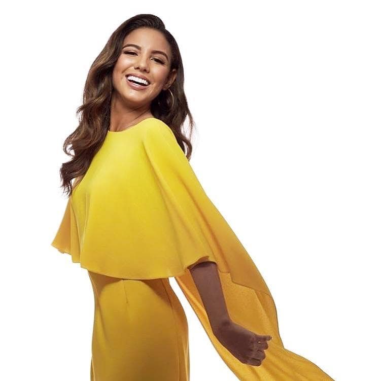 Claudia Vanessa Villars Figueroa Miss Universe Honduras 2018, Miss Universe 2018 Contestant (Photo Courtesy: Miss Universe/Candidate FaceBook/ Instagram)