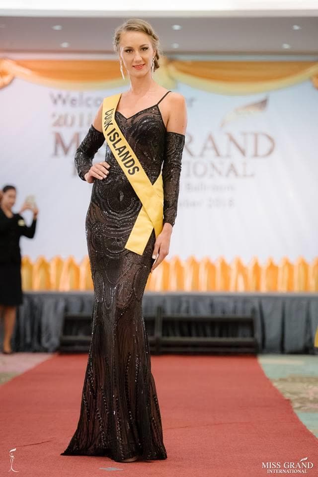 Teau McKenzie Miss Grand Cook Islands 2018, Finalist Miss Grand International 2018 (Photo Courtesy: MGI Official)