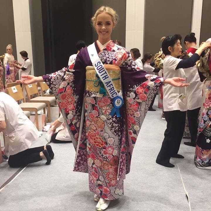 Tayla Skye Robinson Miss International South Africa 2017