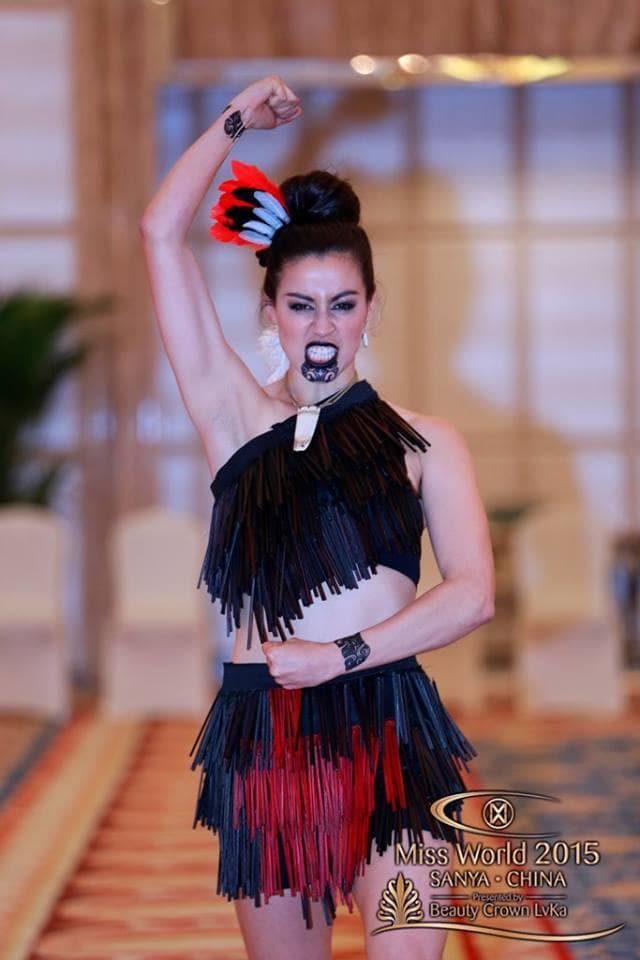 Deborah Lambie Contestant from New Zealand for Miss World 2015 (Photo Courtesy: Miss World Official)