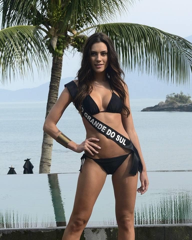 Juliana Mueller from Rio Grande do Sul - Contestants Miss Brazil 2017 (Photo Courtesy: Miss Brasil/ Facebook Official)