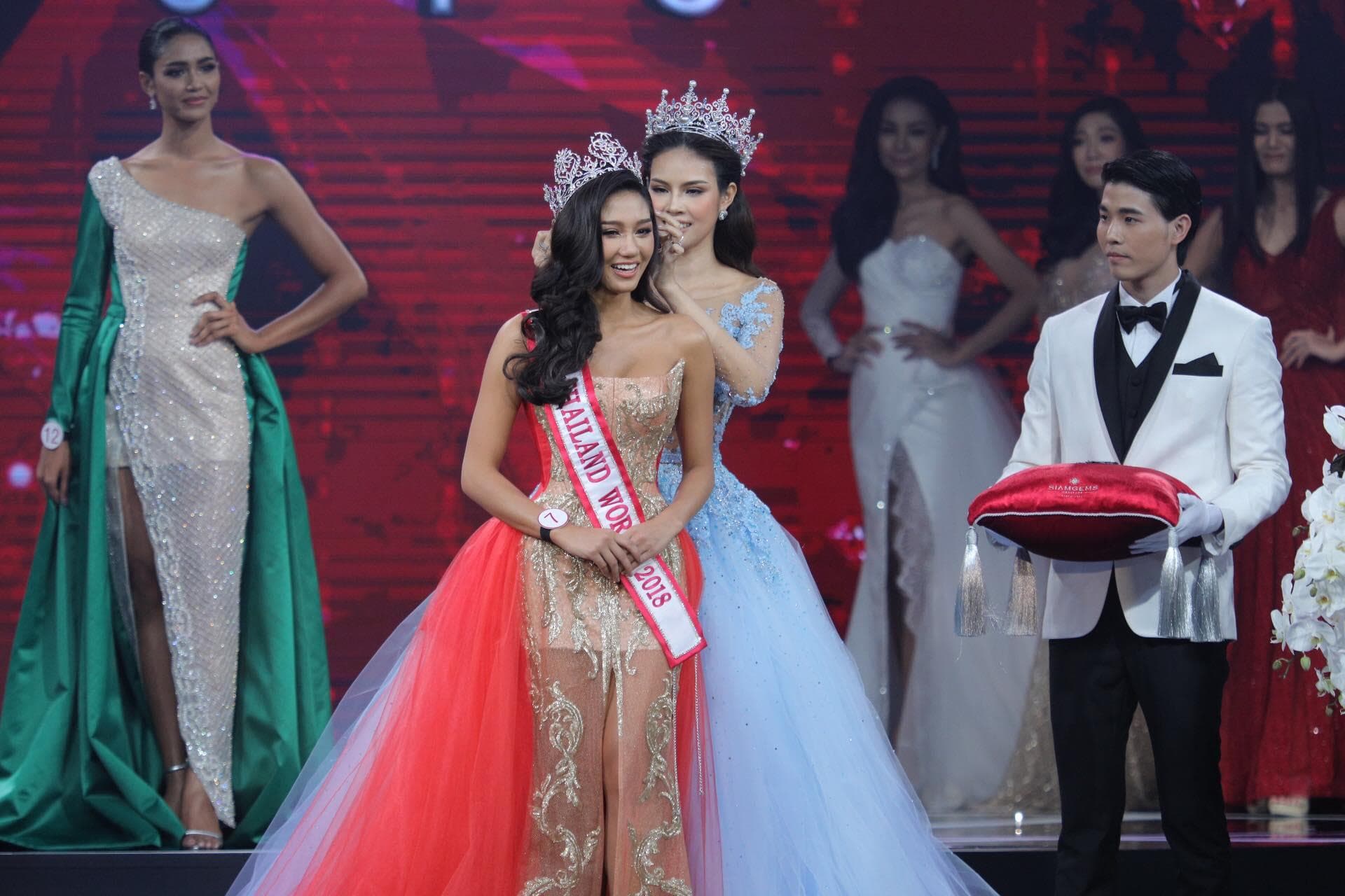 Nicolene Pichapa Limsnukan Miss Thailand World 2018 Winner