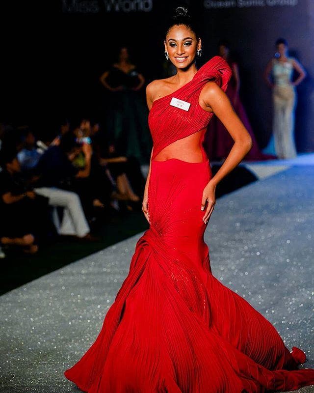 Anukreethy Vas Miss World India 2018, Miss World 2018 Contestant (Photo Credits: Miss World/ Candidate Official FaceBook/ Instagram)