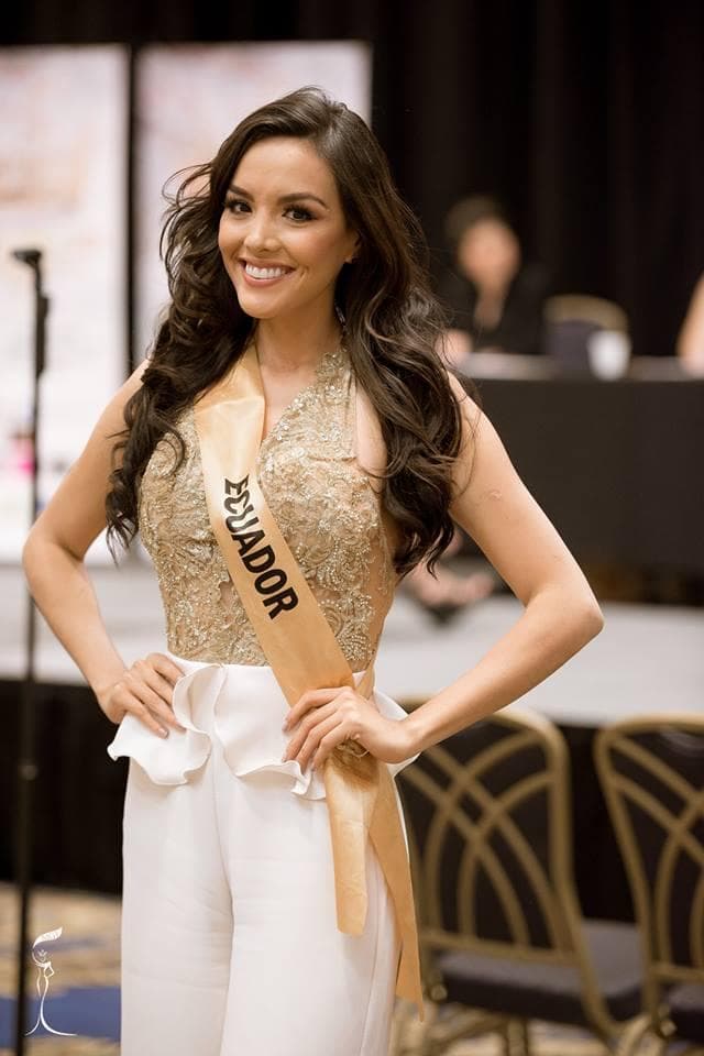 Carmen Iglesias Lopez Miss Grand Ecuador 2016 (Photo Credit: Official Facebook/ Miss Grand International Organization)