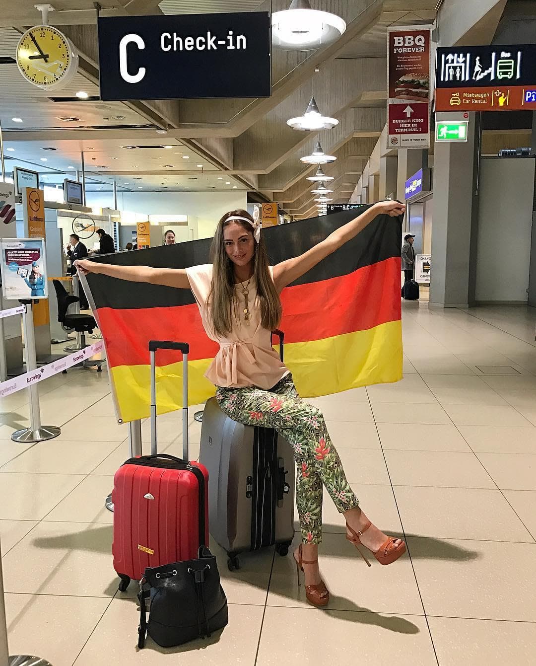Johanna Acs Contestant from Germany for Miss Universe 2016 (Photo Credits: Instagram/Facebook Official)