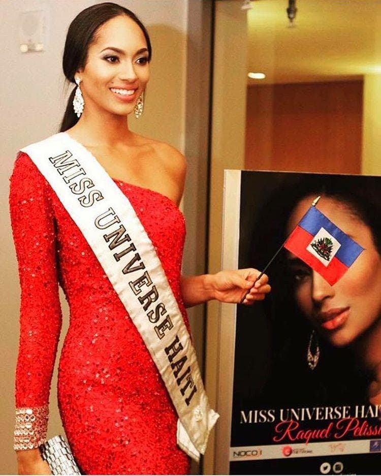 Raquel Pelissier Contestant from Haiti for Miss Universe 2016 (Photo Credits: Instagram/Facebook Official)