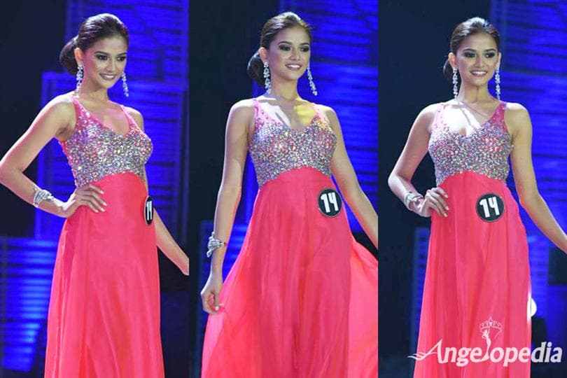 Princess Joy Camu for Bb Pilipinas 2015 evening gown round