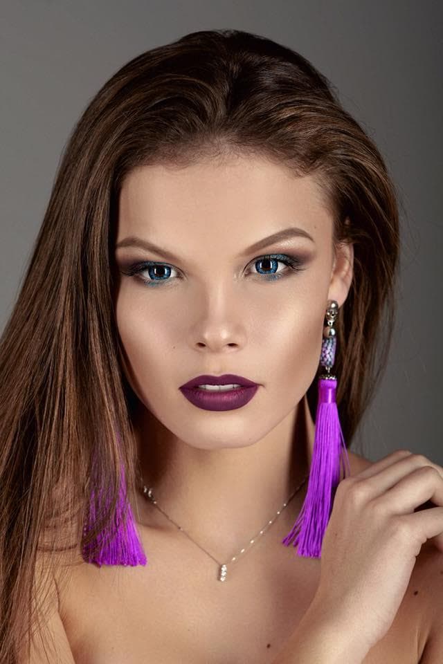 Polina Pimakhina Полина Пимахина Miss International Belarus 2017