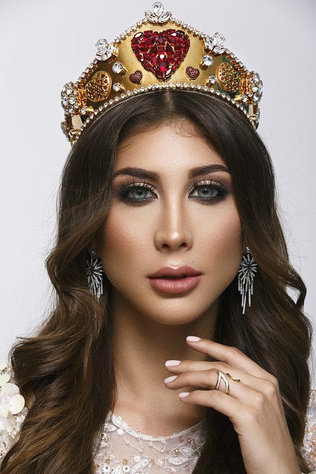 Nicole Menayo Miss Grand Costa Rica 2018, Finalist Miss Grand International 2018 (Photo Courtesy: MGI Official)
