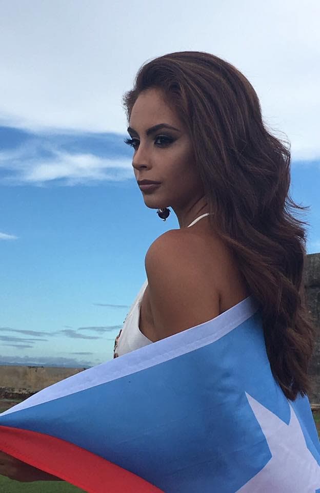 Brenda Azaria Jiménez Miss Grand Puerto Rico 2017 Contestant for Miss Grand International 2017 (Photo Courtesy: Miss Grand International/ Contestant Official FaceBook)