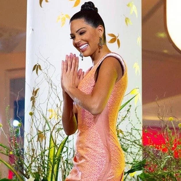 Mayra Benita Alves Dias Miss Universe Brazil 2018, Miss Universe 2018 Contestant (Photo Courtesy: Miss Universe/Candidate FaceBook/ Instagram)
