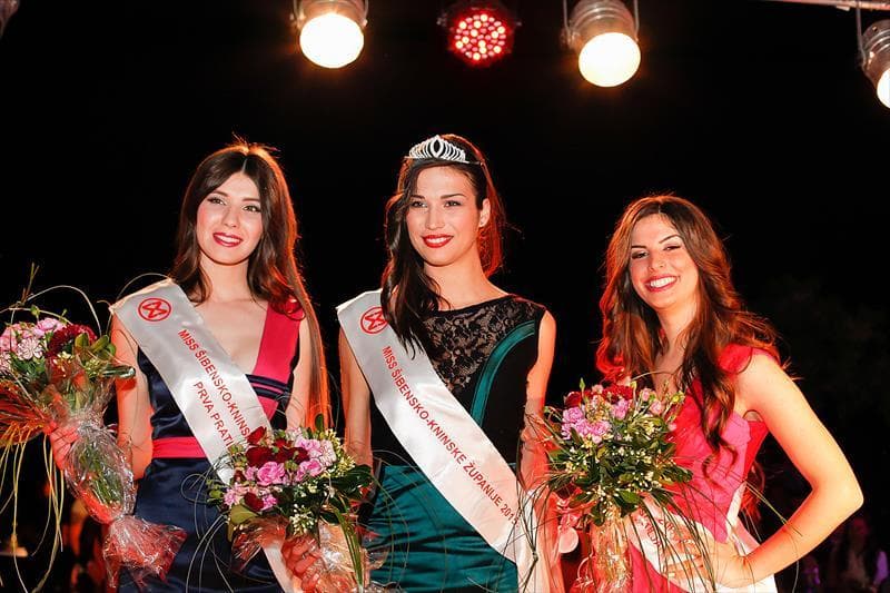Maja Spahija from Šibenik for Miss Hrvatske 2015 (Miss World Croatia 2015)