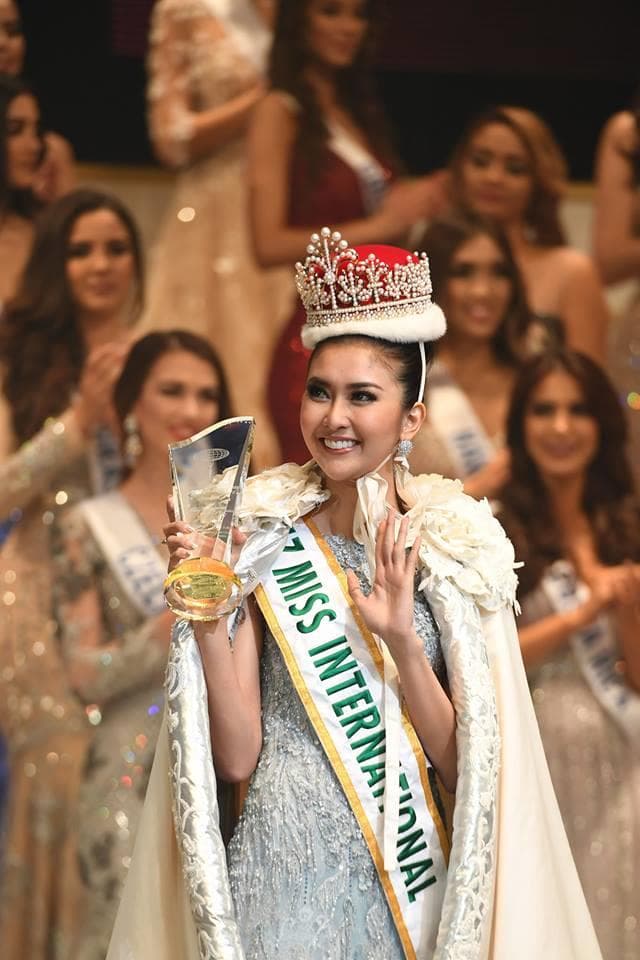 Kevin Lilliana winner Miss International 2017