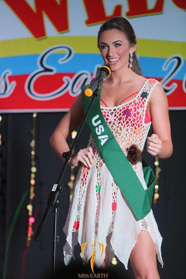 Corrin Stellakis contestant from United States of America for Miss Earth 2016 (Photo Credits: Facebook Official/ Miss Earth Organization)