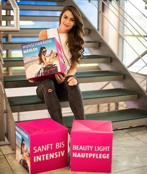 Johanna Acs Contestant from Germany for Miss Universe 2016 (Photo Credits: Instagram/Facebook Official)