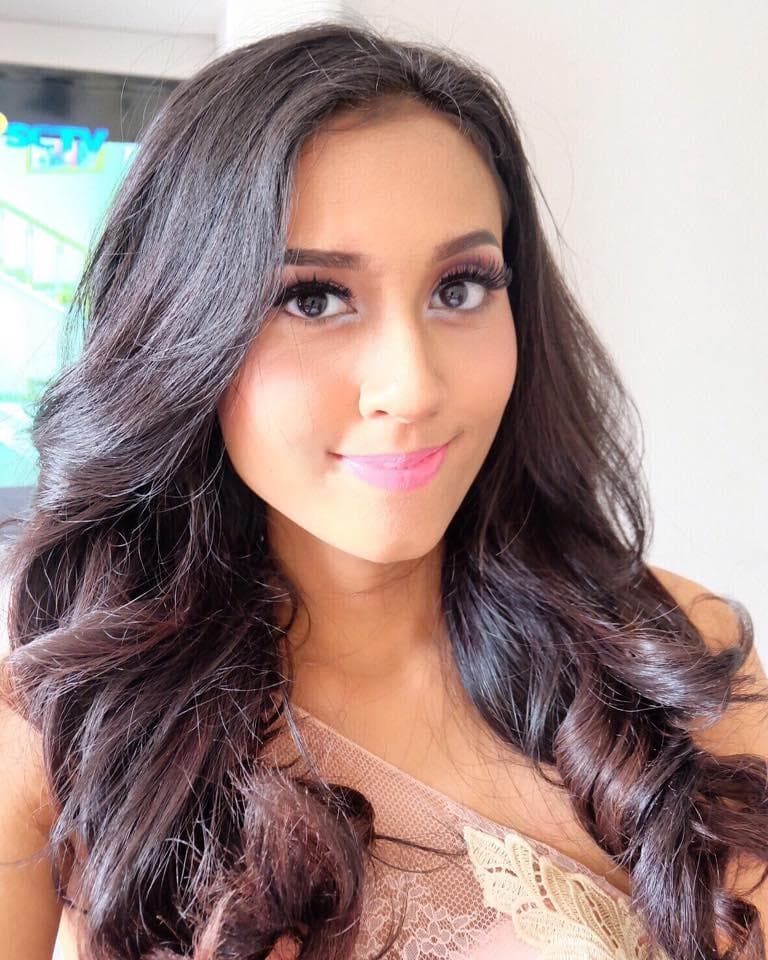 Maria Harfanti Miss Indonesia 2015 (Photo Credits: Facebook Official)