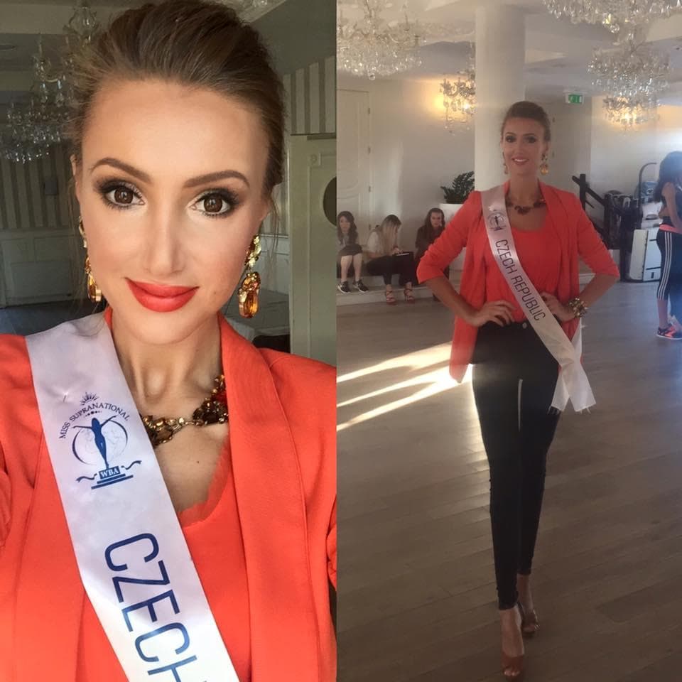 Tatana Makarenko contestant from Czech Republic for Miss Supranational 2015 (Photo Credits: Miss Supranational Official)