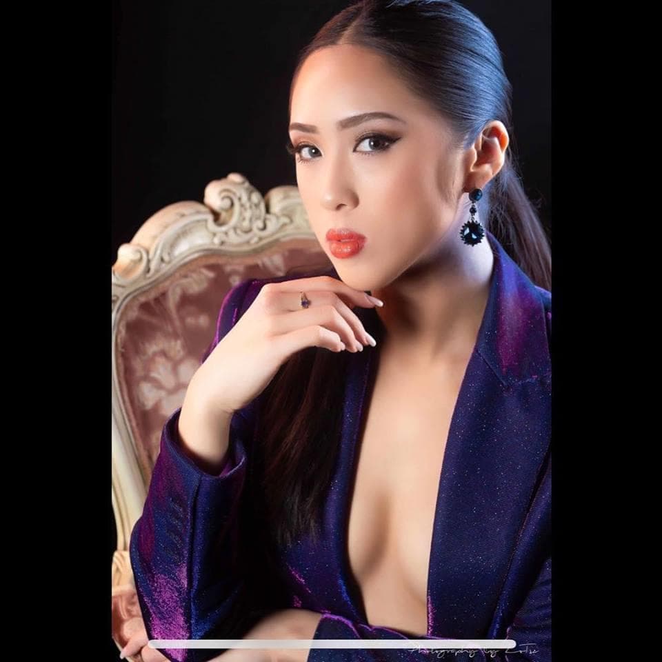 Debora Lopes de Oliveira Miss Grand Macau 2018, Finalist Miss Grand International 2018 (Photo Courtesy: MGI Official)