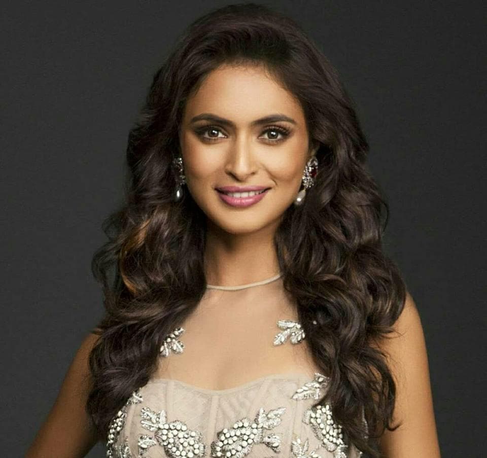 Anukriti Gussain Miss Grand India 2017 Contestant for Miss Grand International 2017 (Photo Courtesy: Miss Grand International/ Contestant Official FaceBook)