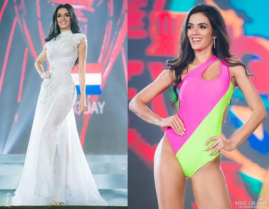 Maria Clara Sosa Perdomo Miss Grand Paraguay 2018, Finalist Miss Grand International 2018 at Preliminary Competition (Photo Courtesy: MGI Official)