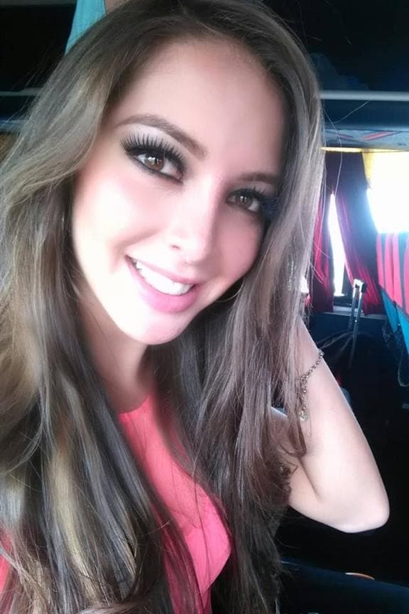 Maria Guadalupe Arias Candidata Miss Ecuador 2015 (Photo Credit Miss Ecuador/FaceBook Official)