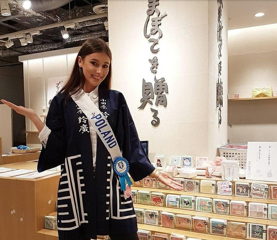 Paulina Maziarz Miss International Poland 2017