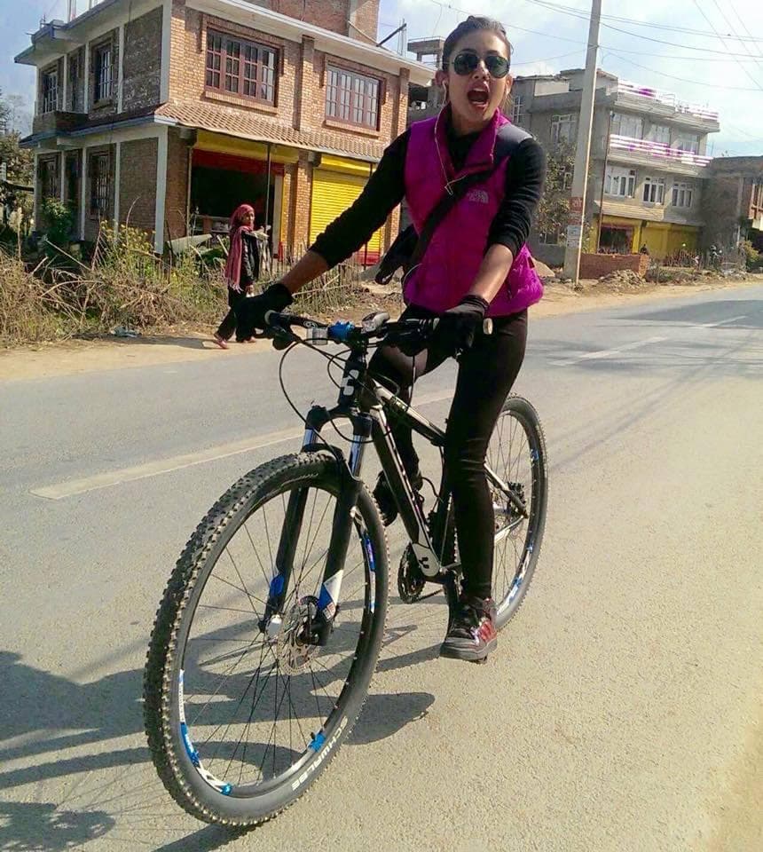 Asmi Shrestha Contestant from Nepal for Miss World 2016