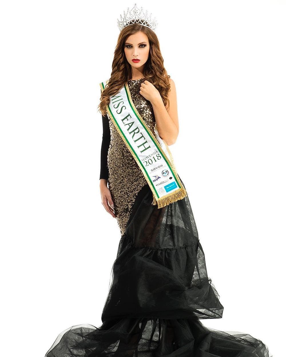 Danijela Burjan Miss Earth Slovenia 2018, Finalist Miss Earth 2018 (Photo Courtesy: Miss Earth/ Candidate Official FaceBook/ Instagram)