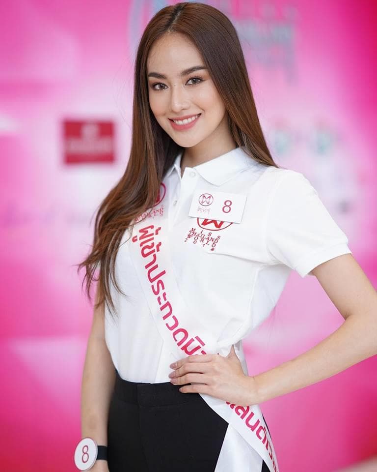 Nattanicha Boonpong #MTW08- Finalist Miss Thailand World 2018 (Photo Courtesy: Miss Thailand World Official)