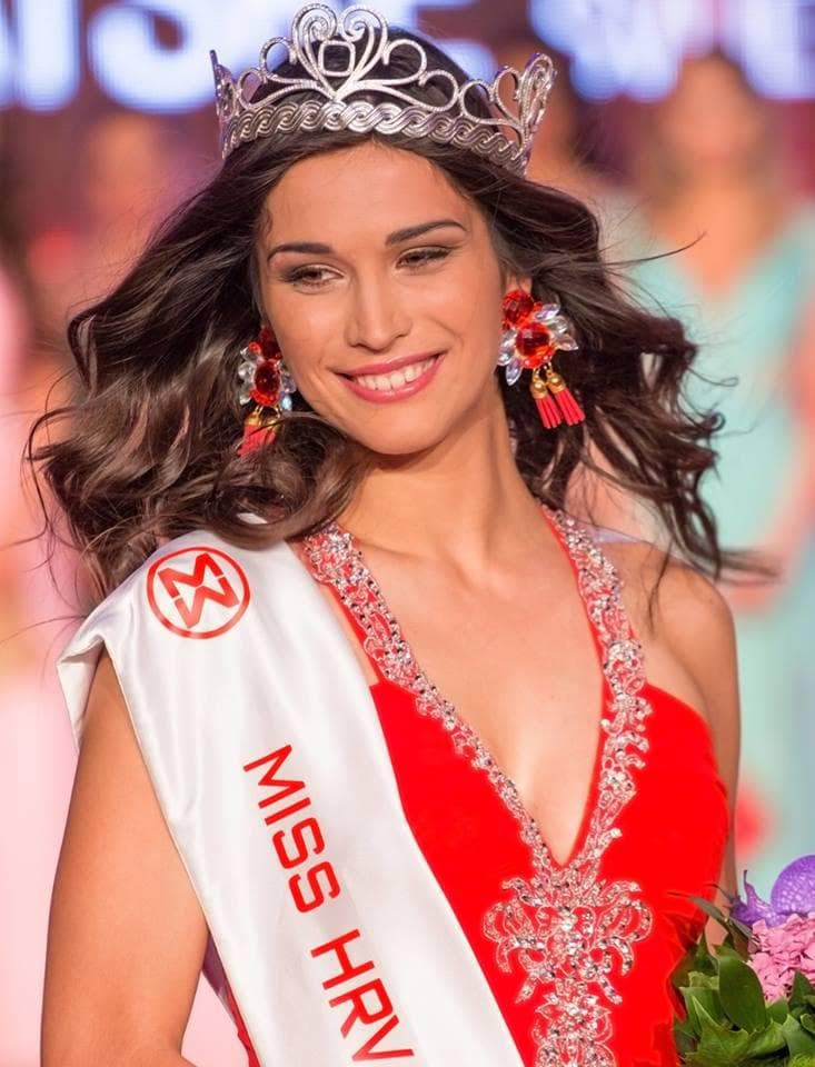 Maja Spahija Contestant from Croatia for Miss World 2015