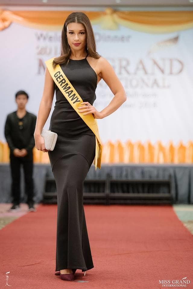 Mona Schafnitzl Miss Grand Germany 2018, Finalist Miss Grand International 2018 (Photo Courtesy: MGI Official)