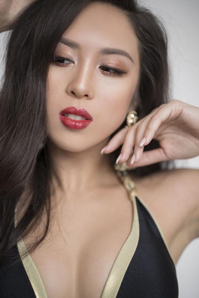 Debora Lopes de Oliveira Miss Grand Macau 2018, Finalist Miss Grand International 2018 (Photo Courtesy: MGI Official)