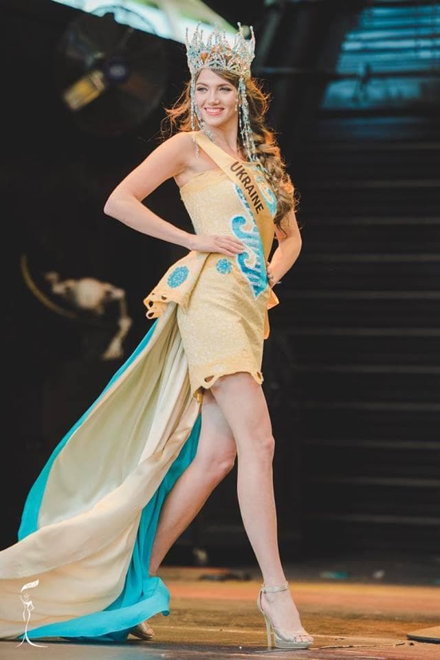 Veronika Mykhailyshyn Miss Grand Ukraine 2016 in National Costume (Photo Credit: Official Facebook/ Miss Grand International Organization)