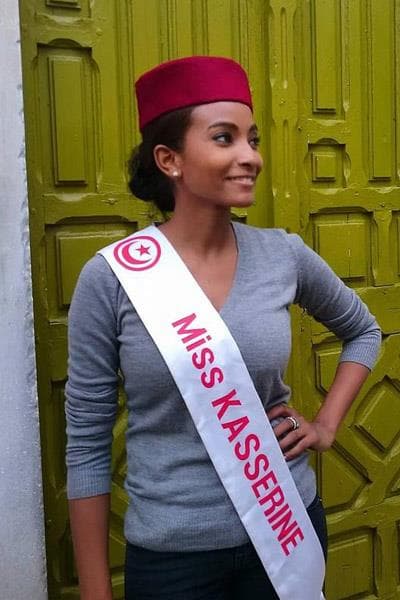 Khawla Saad, Contestant Miss Tunisie 2016 (Photo Credits: Facebook/ Instagram Official)