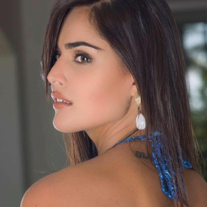 Nathalia Pinheiro contestant Miss Brazil 2015
