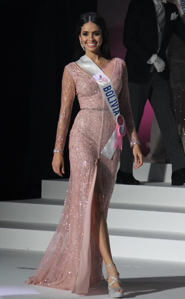 Maria Elena Antelo Molina Miss International Bolivia 2018, Finalist Miss International 2018 (Photo Source: Miss International Organization)