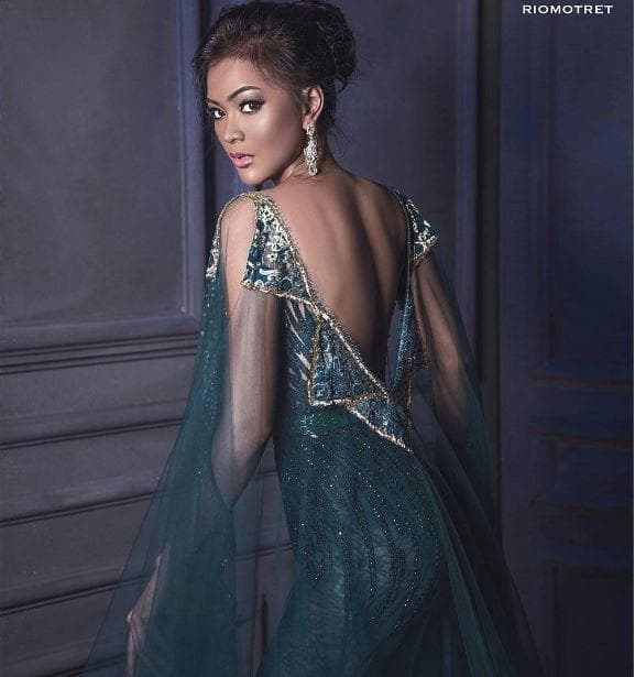 Kezia Warouw Contestant from Indonesia for Miss Universe 2016 (Photo Credits: Instagram/Facebook Official)