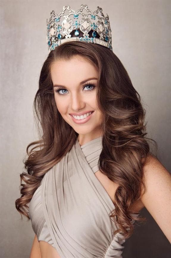Courtney Thorpe (Australia) Miss World 2014 (Courtesy: Official Facebook page)