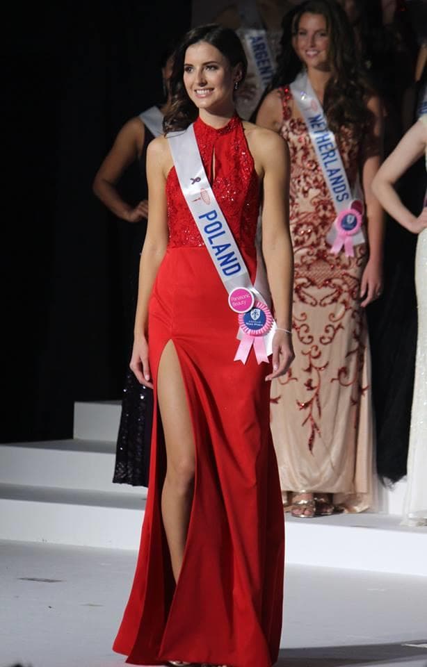 Marta Kaja Palucka Miss International Poland 2018, Finalist Miss International 2018 (Photo Source: Miss International Organization)