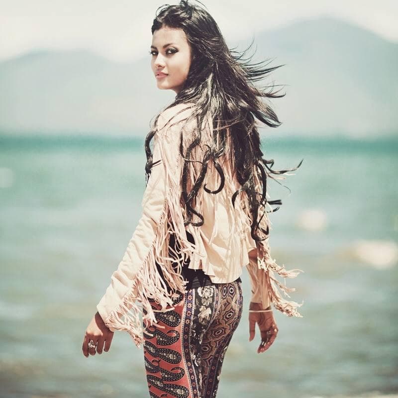 Gresya Amanda Maaliwuga contestant from Indonesia for Miss Supranational 2015