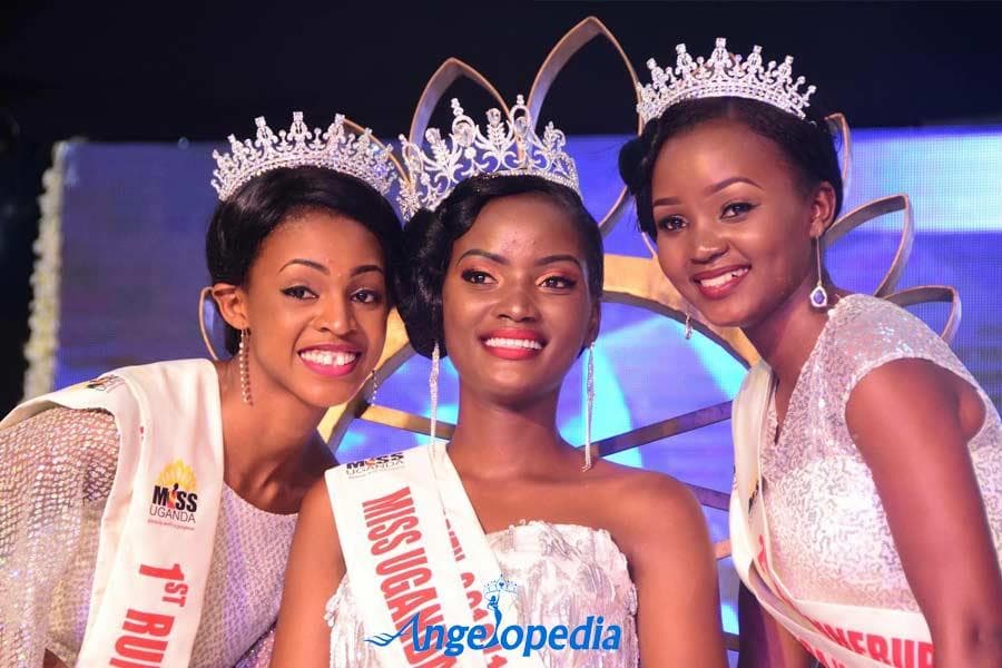 Quiin Abenakyo crowned Miss World Uganda 2018 with runners-up