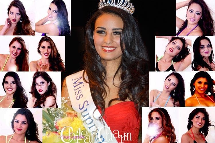 Meet the 14 Finalists of Miss Supranational Chile 2015